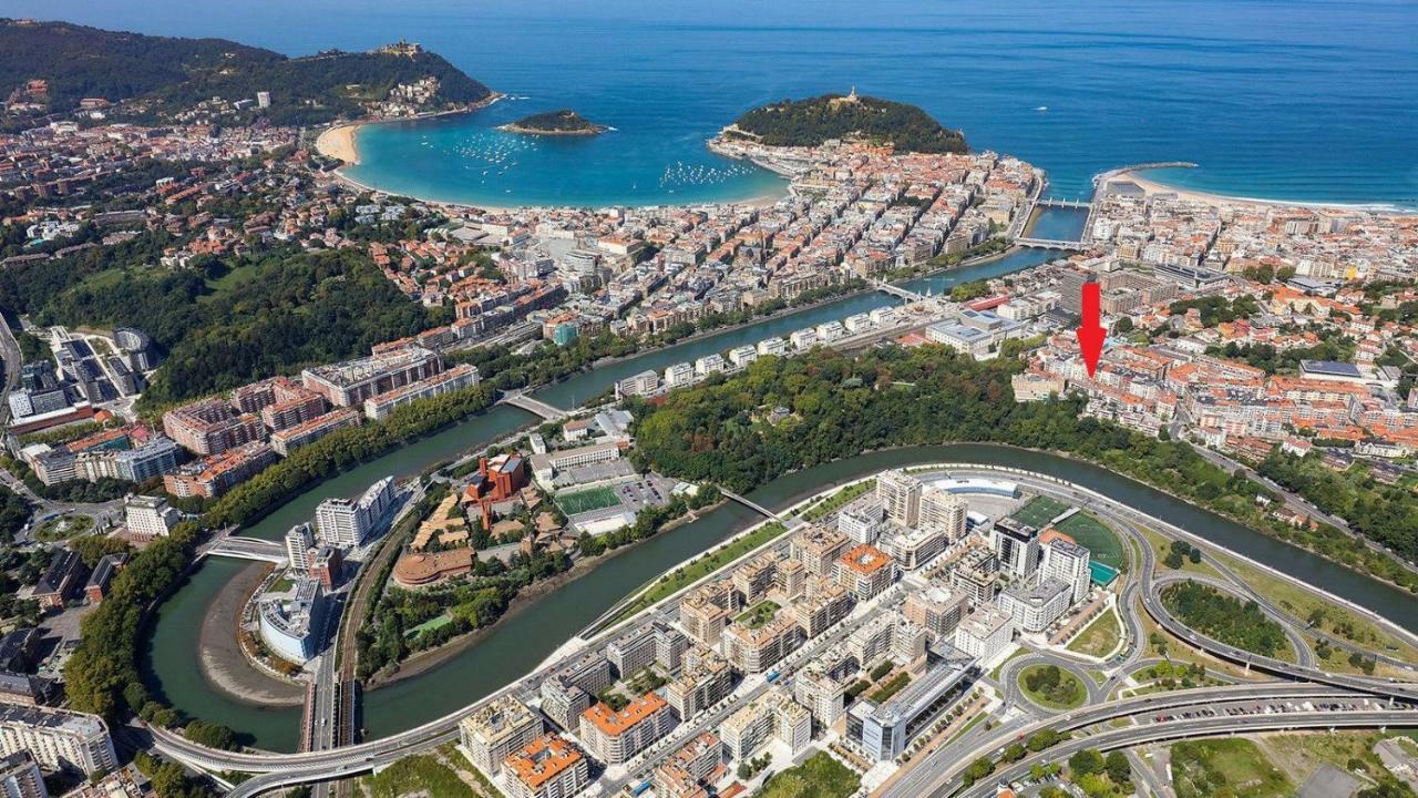 Next City Center San Sebastian Bus & Train Station Free Wifi Dış mekan fotoğraf